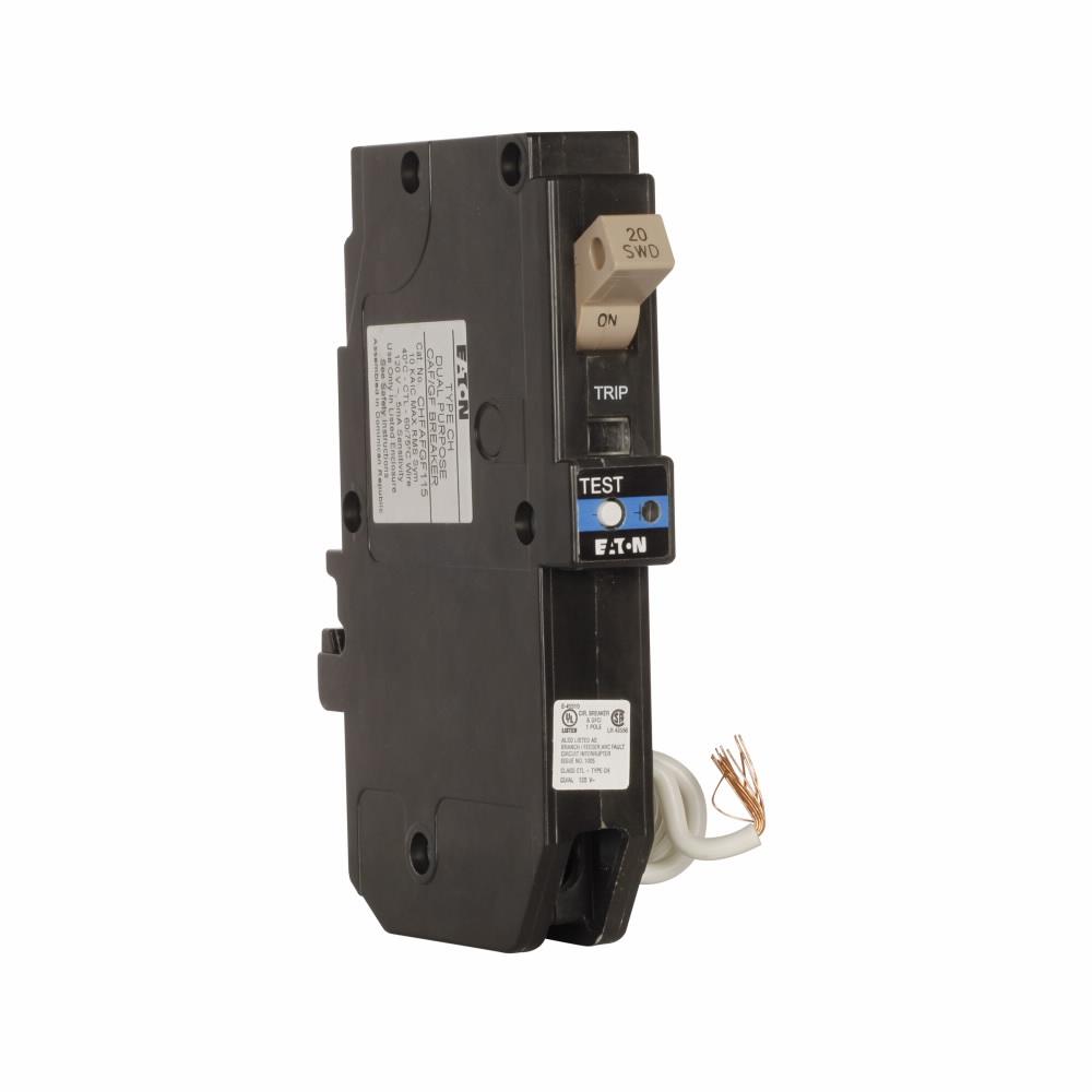 Cutler Hammer CHFAFGF120 - Molded Case Breaker 20A 1P (10kA AIC)