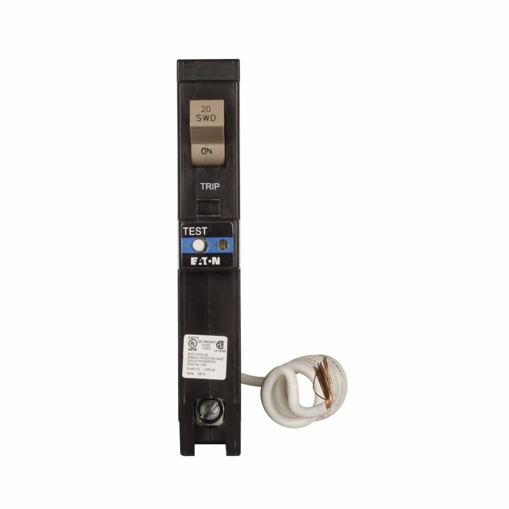 Cutler Hammer CHFAFGF120 - Molded Case Breaker 20A 1P (10kA AIC)