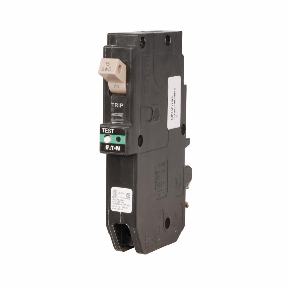 Cutler Hammer CHFCAF115 - Molded Case Breaker 15A 1P 120V