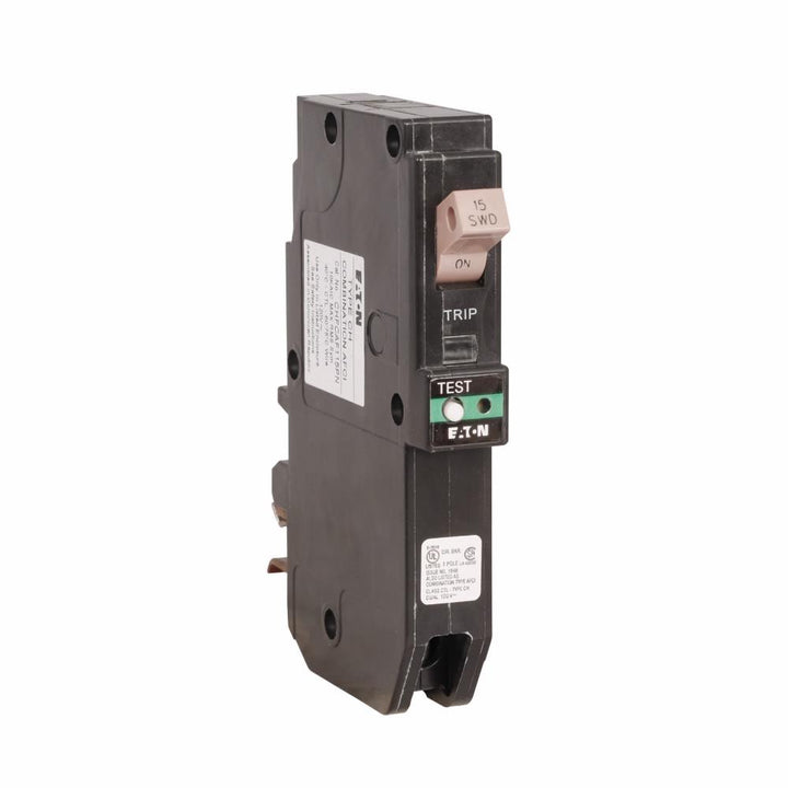 Cutler Hammer CHFCAF115 - Molded Case Breaker 15A 1P 120V