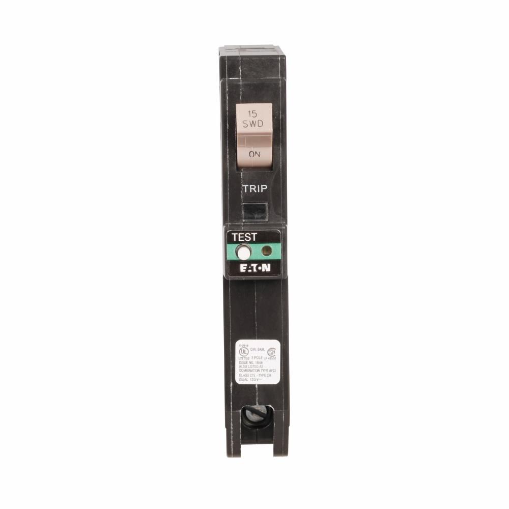 Cutler Hammer CHFCAF115 - Molded Case Breaker 15A 1P 120V