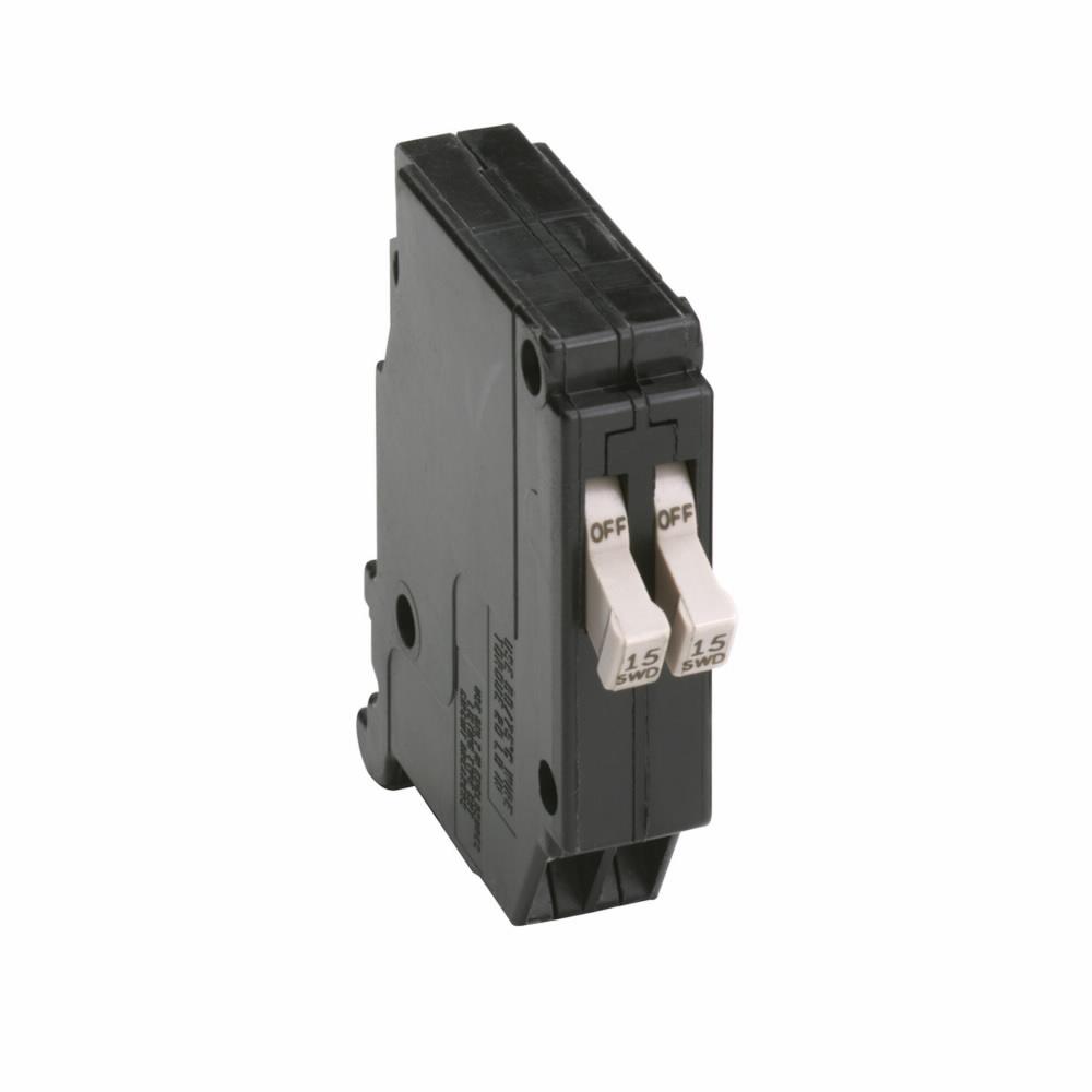 Cutler Hammer CHT1515 - Molded Case Breaker 15A 1P 120V