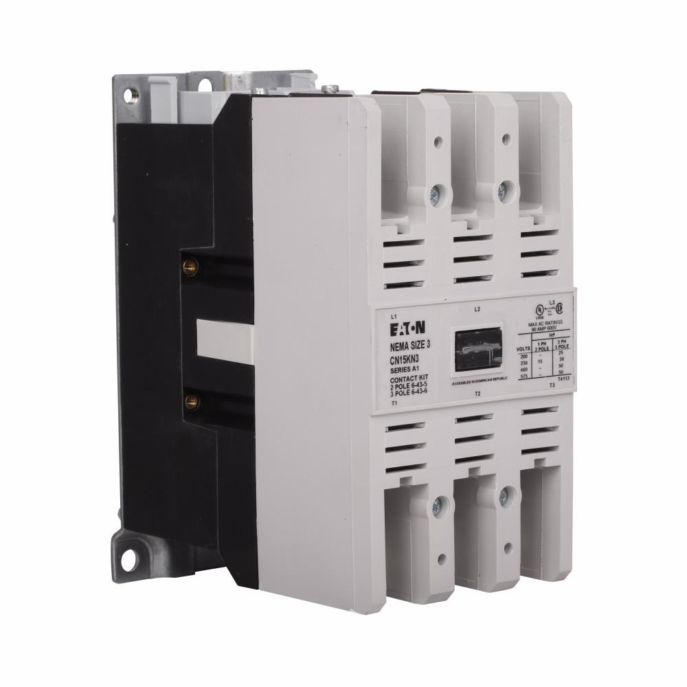 Cutler Hammer CN15KN3A - 3-Pole Contactor 90A 600V