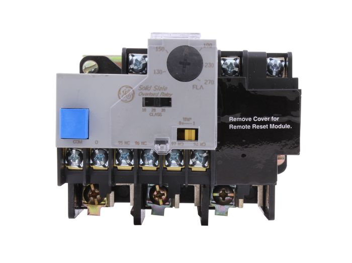 General Electric CR324GXQS - Overload Relay 130-270A Solid State