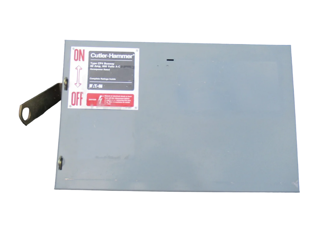 Eaton BPEHB3045GN - Breaker Bus Plug 45A 480V 3-Phase