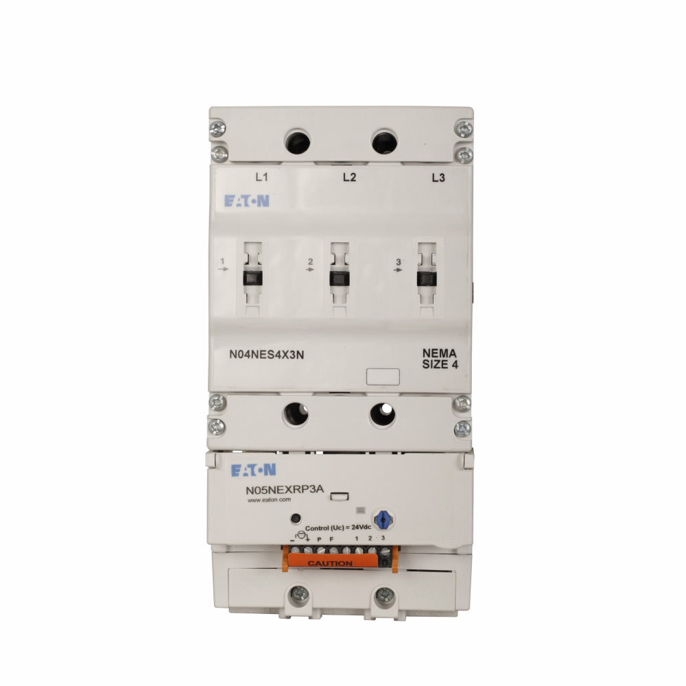Cutler Hammer N101ES4K3A - Motor Starter 600V 135A 3-Pole
