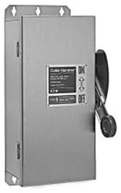 Cutler Hammer DH365FWK - Fusible Safety Switch, 400A 600V 3-Pole