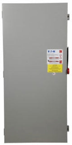 Cutler Hammer DH366FGK - Fusible Safety Switch 600A 600V 3P