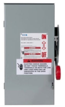 Cutler Hammer DH162NRK - Fusible Safety Switch 600V/60A (200kA AIC @600V)