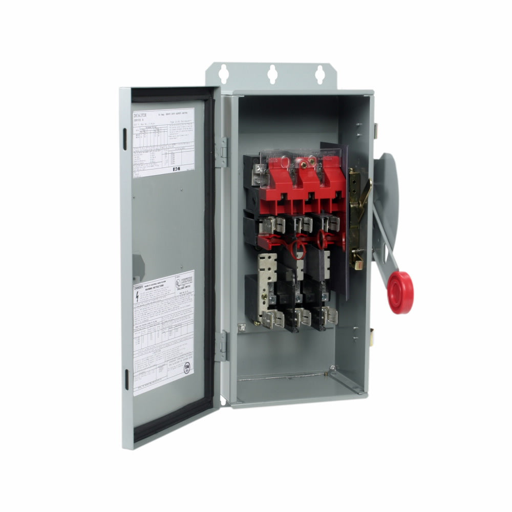 Cutler Hammer DH361FDK - Fusible Disconnect Switch 30A 600V (3-Pole NEMA 12)