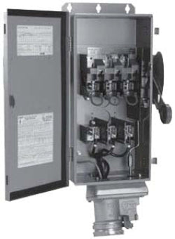 Cutler Hammer DH362FD5WRK - Fusible Disconnect Switch 60A 600V (200kA AIC NEMA 12)