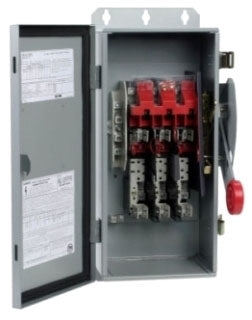 Cutler Hammer DH423FGK - Fusible Disconnect Switch 100A 240V (4-Pole NEMA 1)