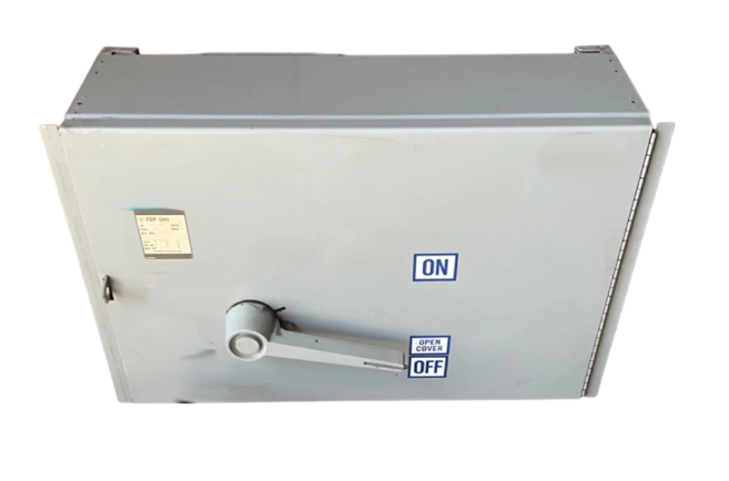 Cutler Hammer FDP326TR - Fusible Safety Switch 600A 240V (200kA AIC 3-Pole)