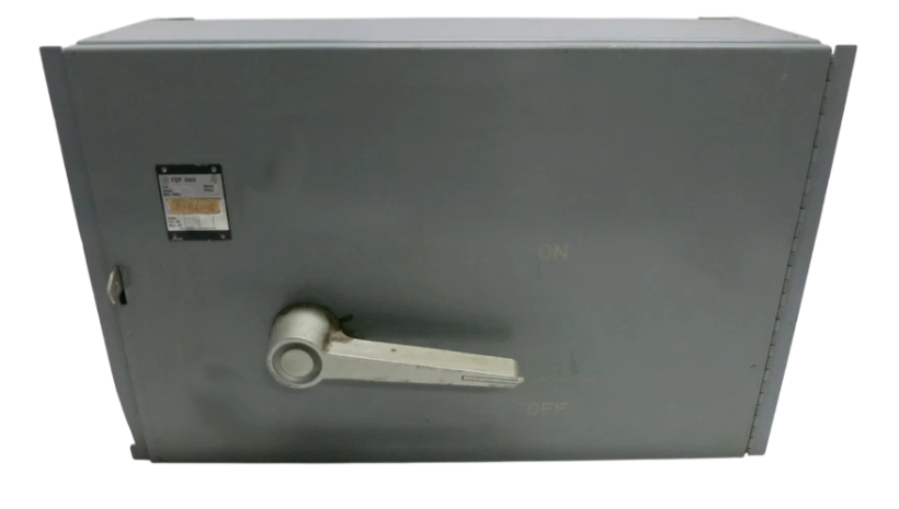 Cutler Hammer FDP365RDS - Fusible Safety Switch, 400A 600V 3-Pole