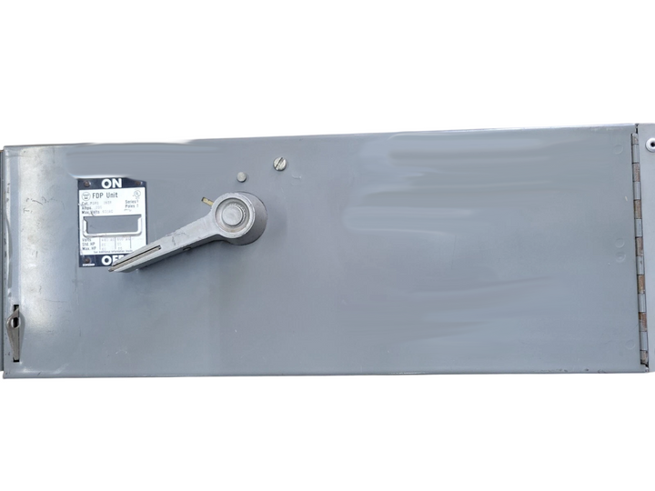Cutler Hammer FDPS363 - Fusible Safety Switch 600V 100A (3-Pole NEMA 1)