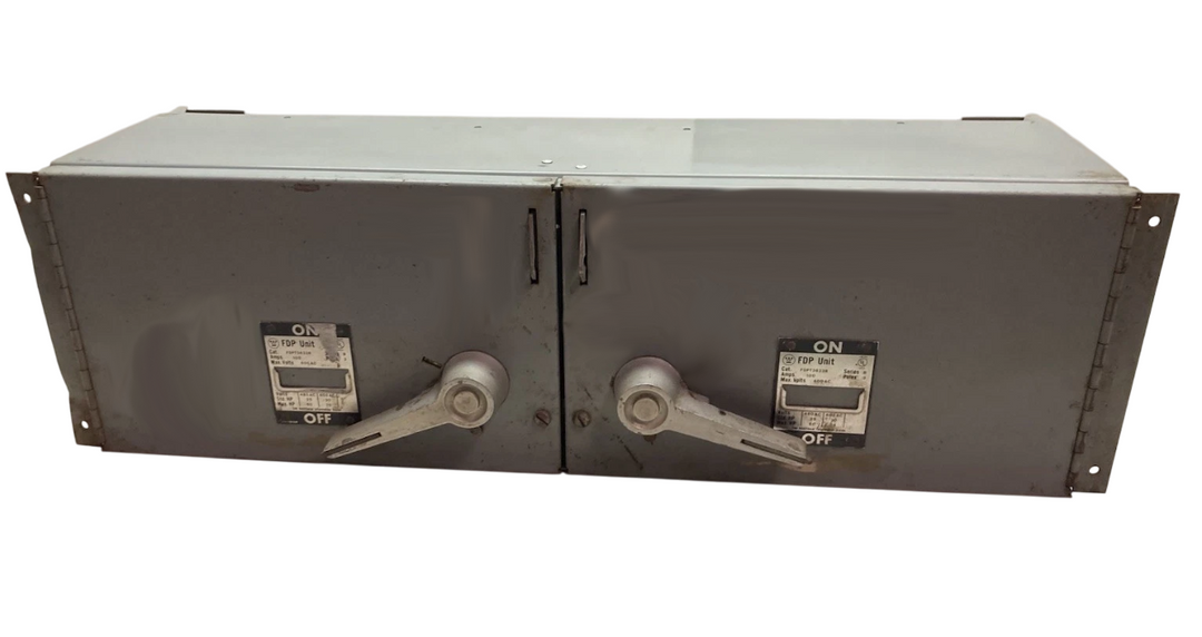 Cutler Hammer FDPT3633J - Fusible Safety Switch 600V 100A (3-Pole Dual Configuration)