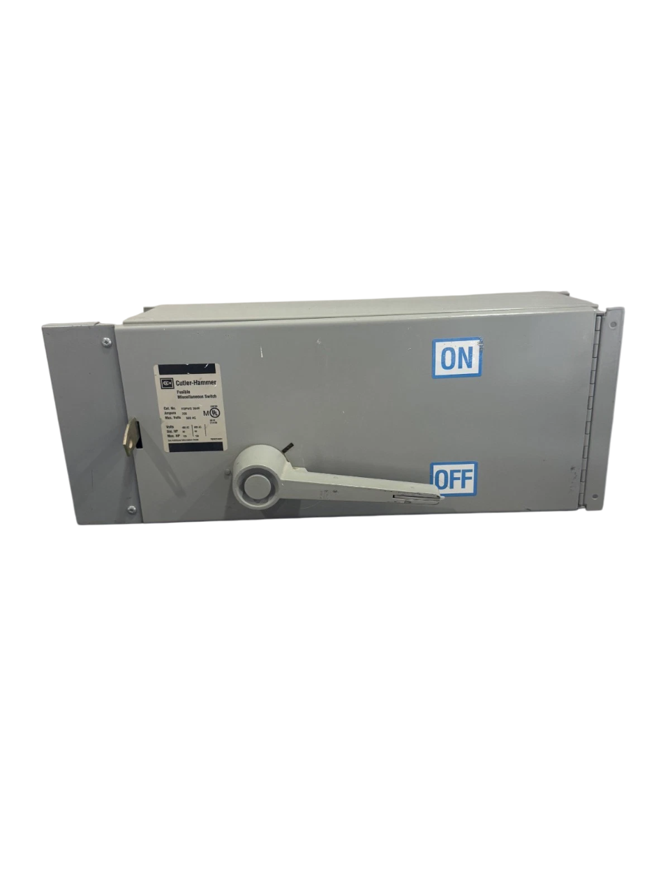 Cutler Hammer FDPWS324R - Fusible Safety Switch 200A 3-Pole (200kA AIC @ 240V)