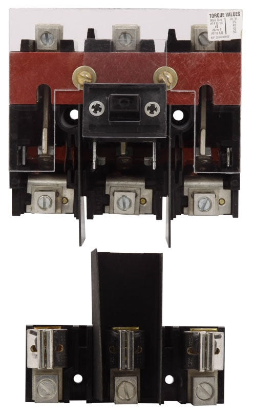 Cutler Hammer DS162 - Fusible Disconnect Switch 30A 600V (200kA AIC 3-Pole)