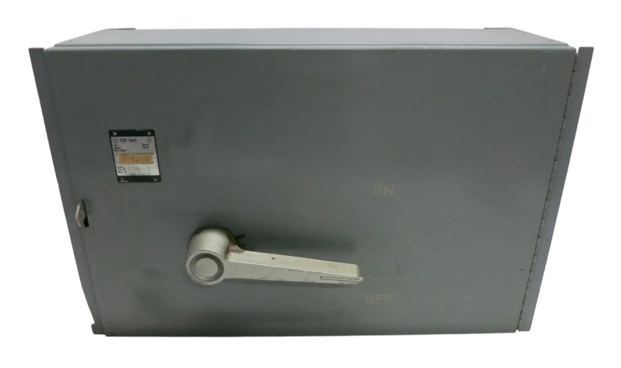 Cutler Hammer FDP325RDS - Fusible Safety Switch 400A (3-Pole, 240V, 200kA AIC)