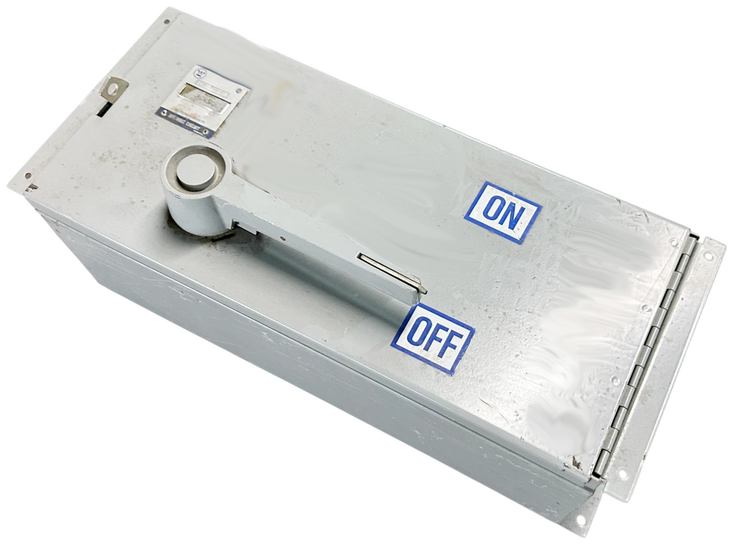 Cutler Hammer FDP363R - Fusible Safety Switch 100A 600V (3-Pole NEMA 1)