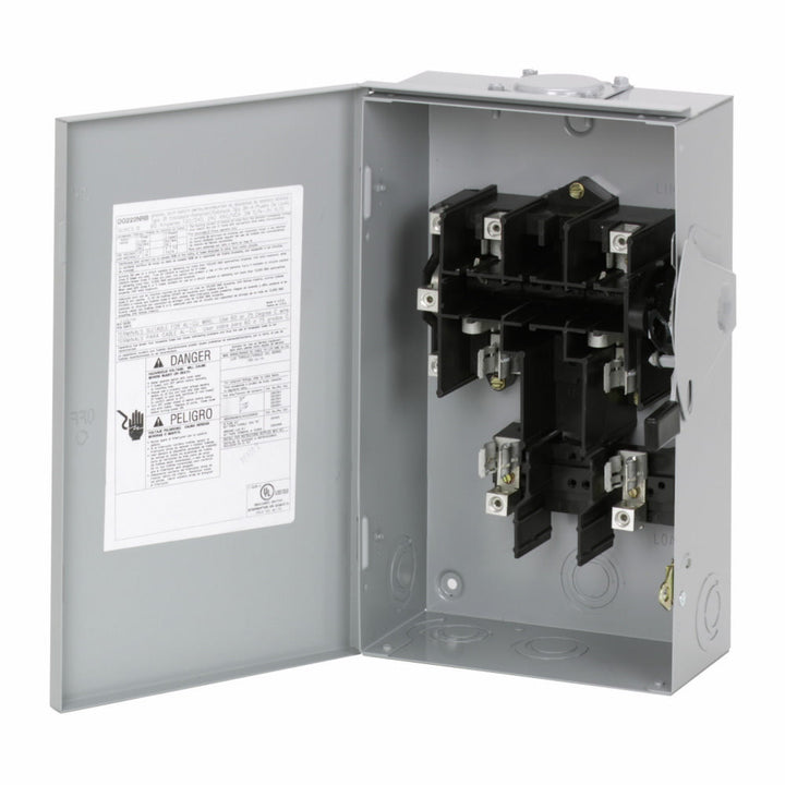 Cutler Hammer DG222NRB - Fusible Disconnect Switch 240V 60A (100kA AIC @240V)