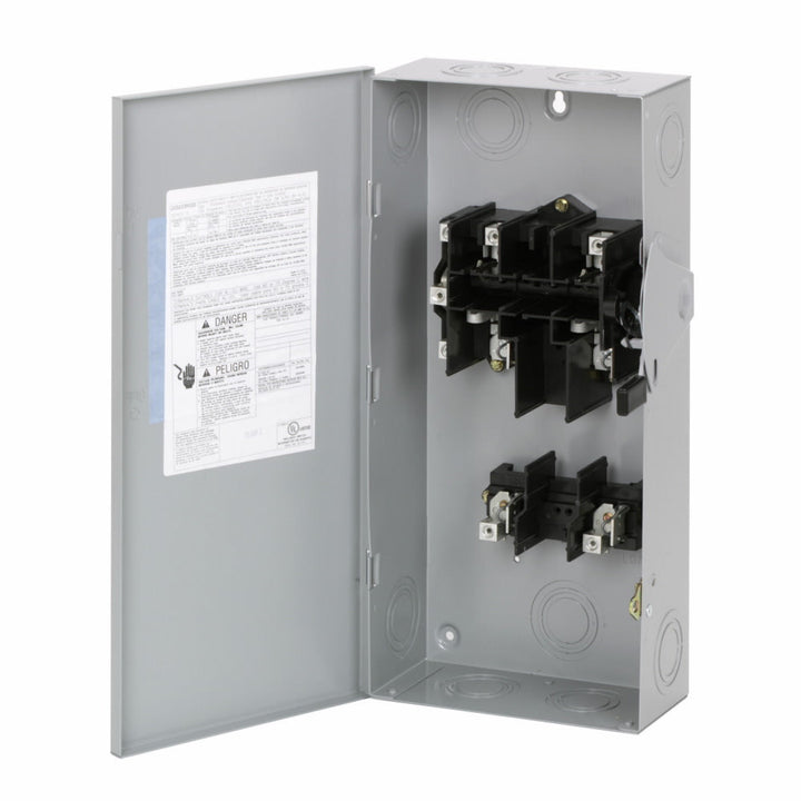Cutler Hammer DG223NGB - Fusible Disconnect Switch 100A@240V (100kA AIC NEMA 1)