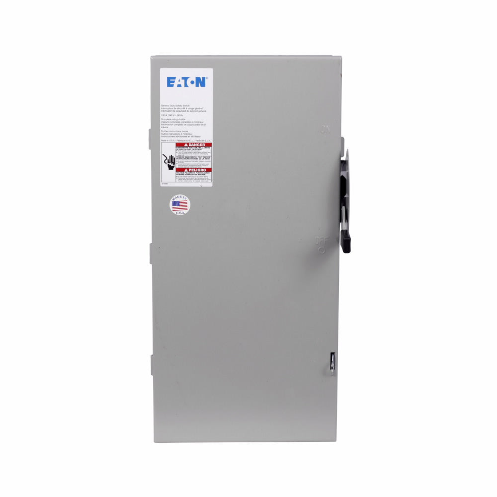 Cutler Hammer DG223UGB - Non-Fusible Disconnect Switch 100A@240V (100kA AIC)