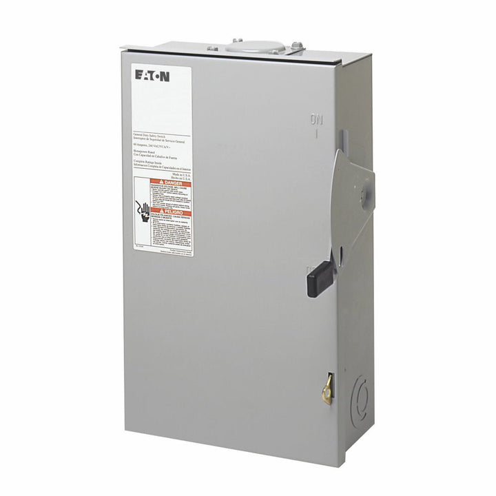 Cutler Hammer DG322NRB - Fusible Disconnect Switch 240V AC 60A (100kA AIC @240V)