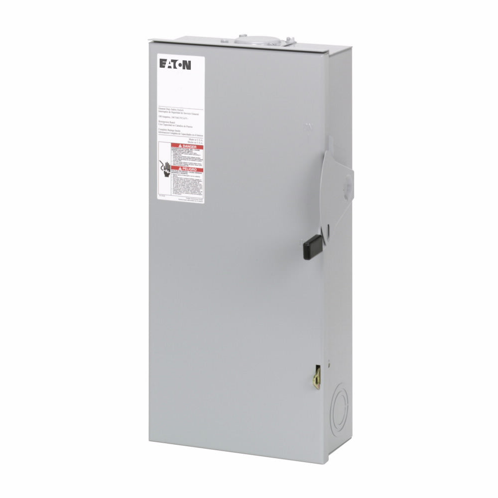 Cutler Hammer DG323NRB - Fusible Disconnect Switch 240V AC 100A (100kA AIC @240V)