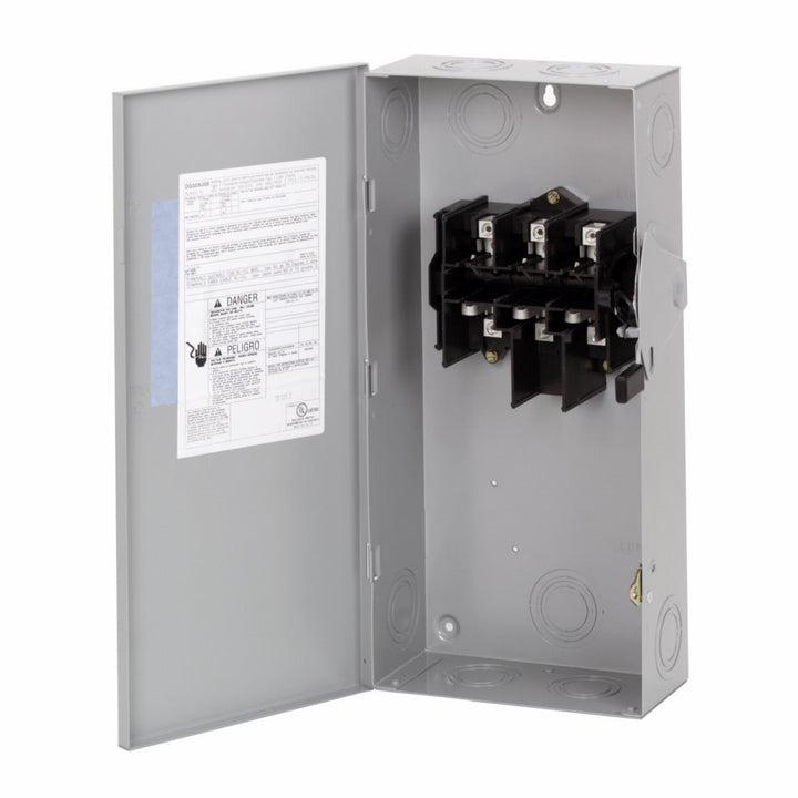Cutler Hammer DG323UGB - Non-Fusible Disconnect Switch 100A@240V (100kA AIC, NEMA 1)
