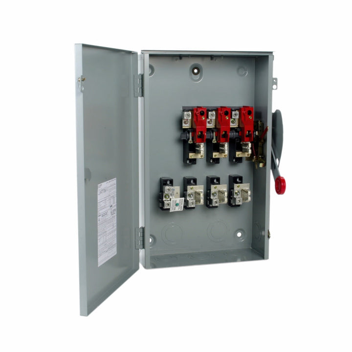 Cutler Hammer DG324NRK - Fusible Disconnect Switch 200A@240V (100kA AIC, NEMA 3R)