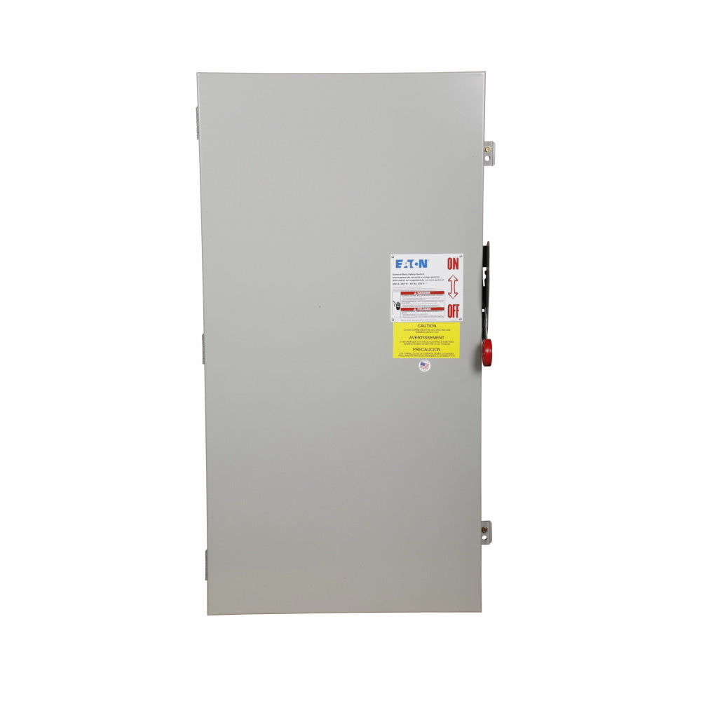 Cutler Hammer DG325UGK - Non-Fusible Disconnect Switch 400A @ 240V (100kA AIC)