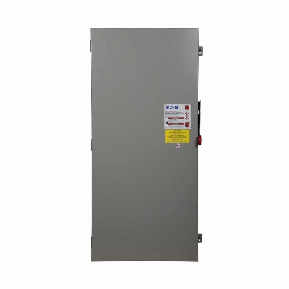 Cutler Hammer DG326NGK - Fusible Disconnect Switch 600A@240V (100kA AIC)