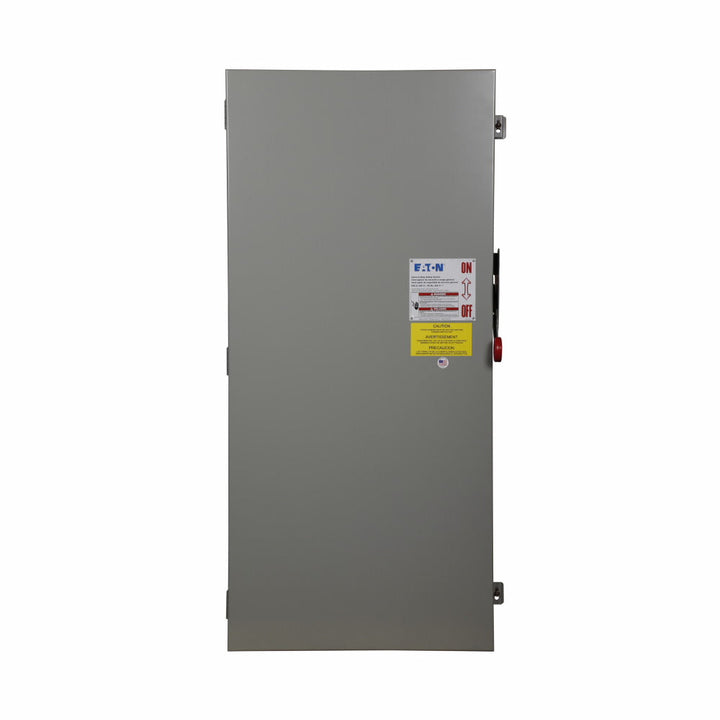 Cutler Hammer DG326NGK - Fusible Disconnect Switch 600A@240V (100kA AIC)