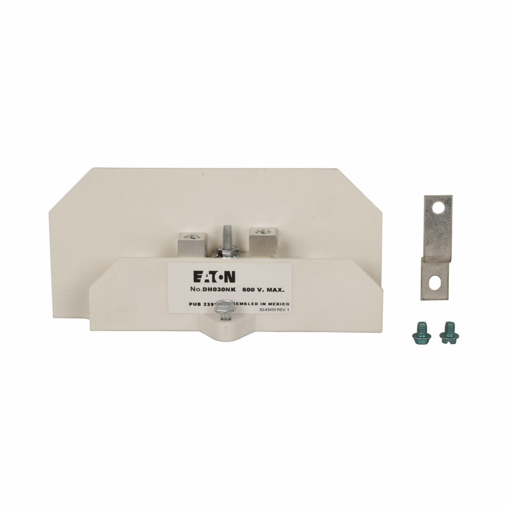 Cutler Hammer DH030NK - Neutral Kit Switch Accessory (240/480/600V AC, UL 98 Rated)
