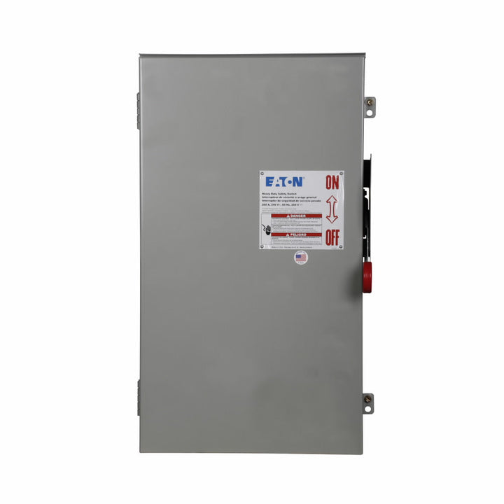 Cutler Hammer DH224NRK - Fusible Disconnect Switch 200A @ 240V (100kA AIC, NEMA 4)