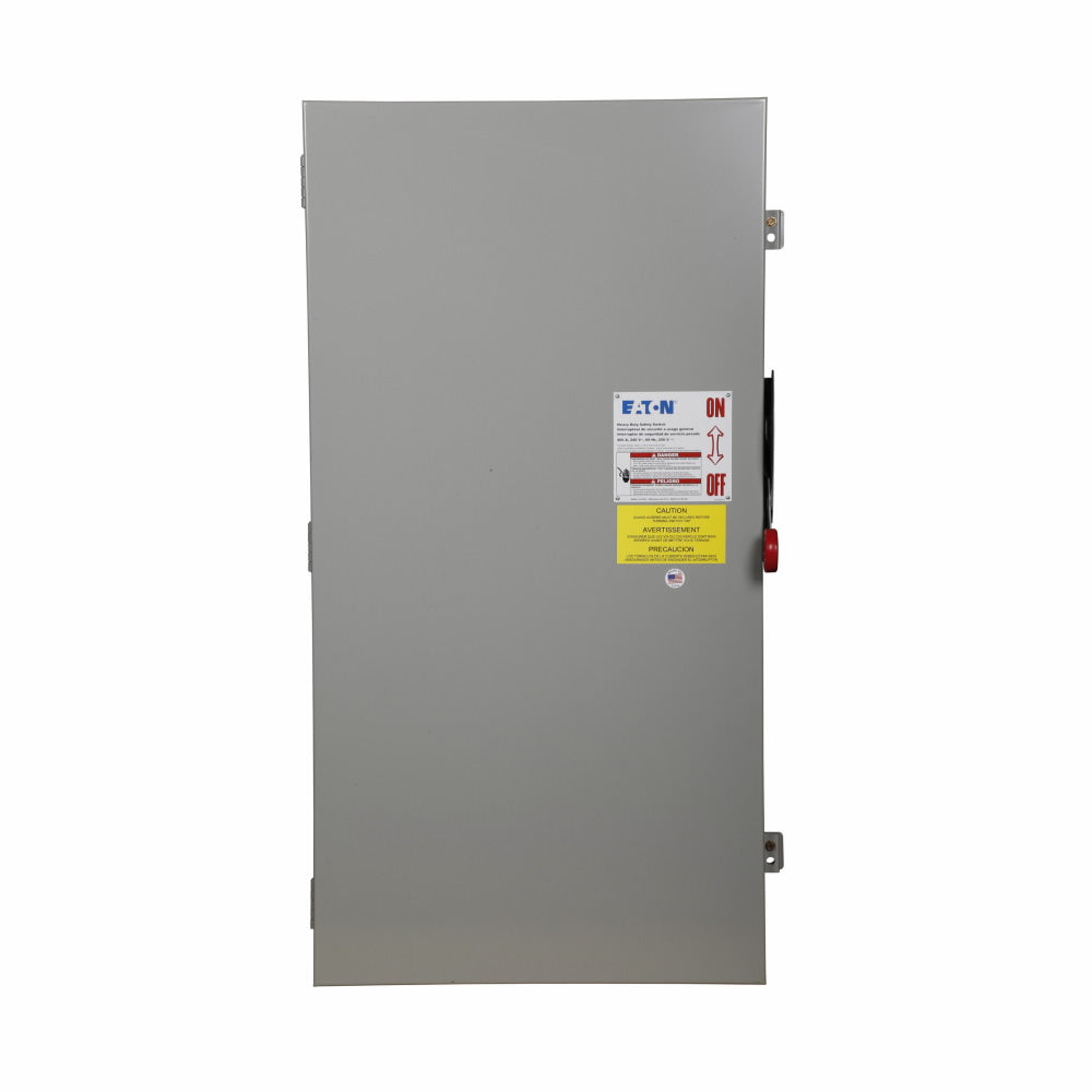 Cutler Hammer DH325NGK - Fusible Disconnect Switch 400A@240V (100kA AIC)