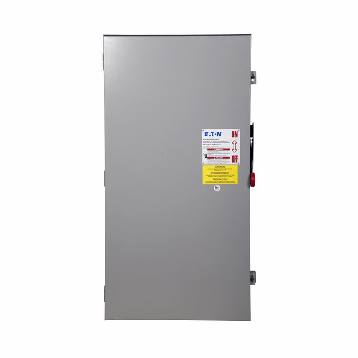 Cutler Hammer DH325NRK - Fusible Disconnect Switch 400A@240V (100kA AIC, NEMA 3R)