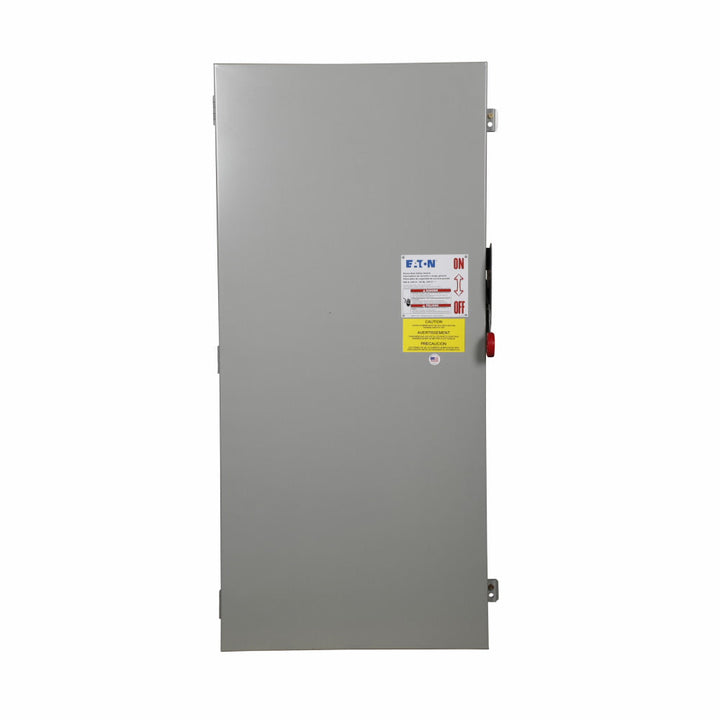 Cutler Hammer DH326NGK - Fusible Disconnect Switch 600A@240V (100kA AIC Rating)
