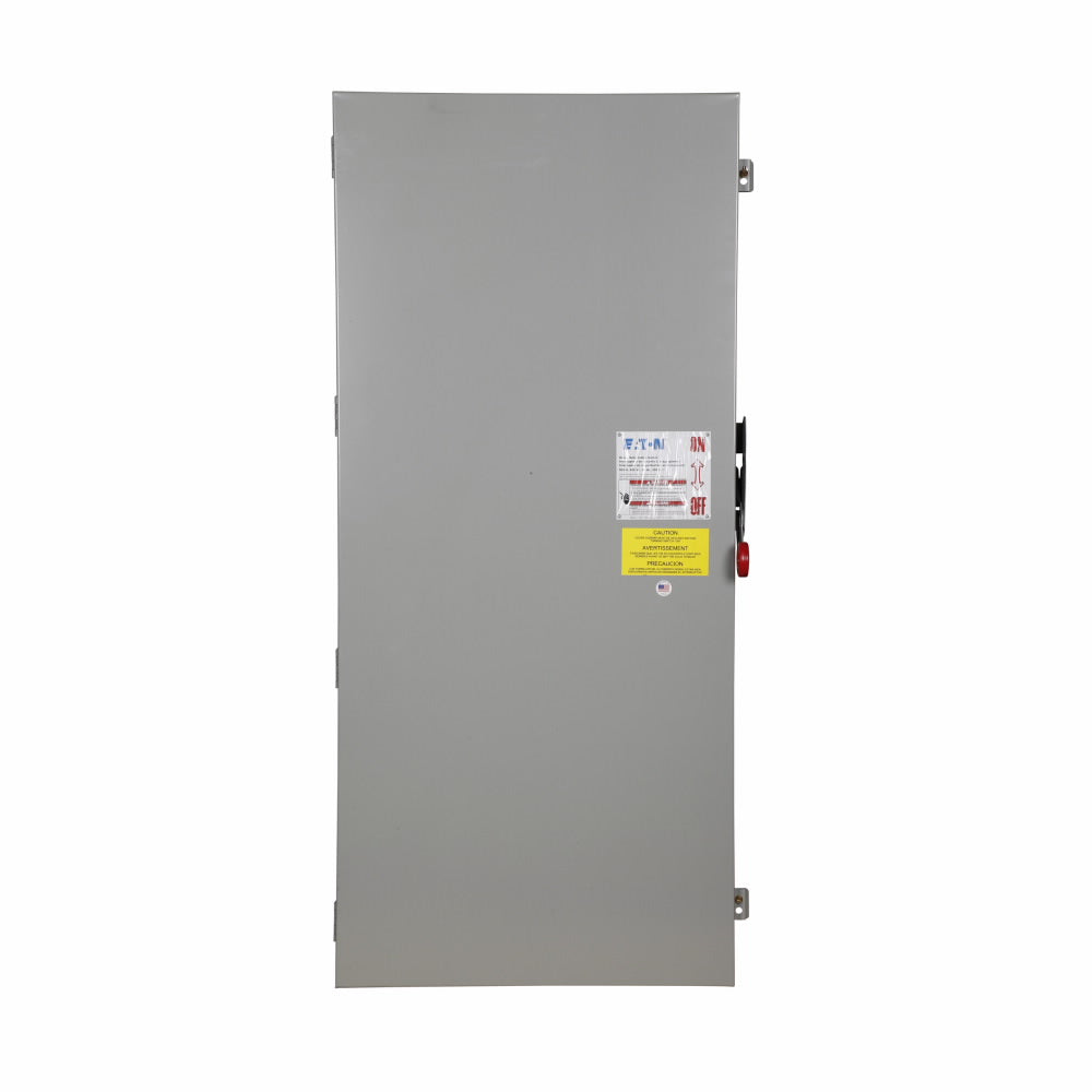 Cutler Hammer DH367UGK - Non-Fusible Disconnect Switch 800A@600V (200kA AIC)