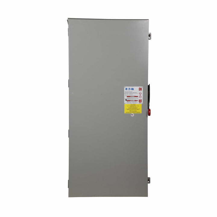 Cutler Hammer DH327NRK - Fusible Disconnect Switch 800A@240V (100kA AIC NEMA 3R)