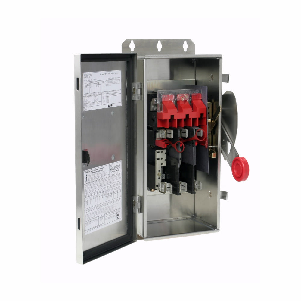 Cutler Hammer DH362FWK - Fusible Disconnect Switch 600V 60A (200kA AIC NEMA 4X)