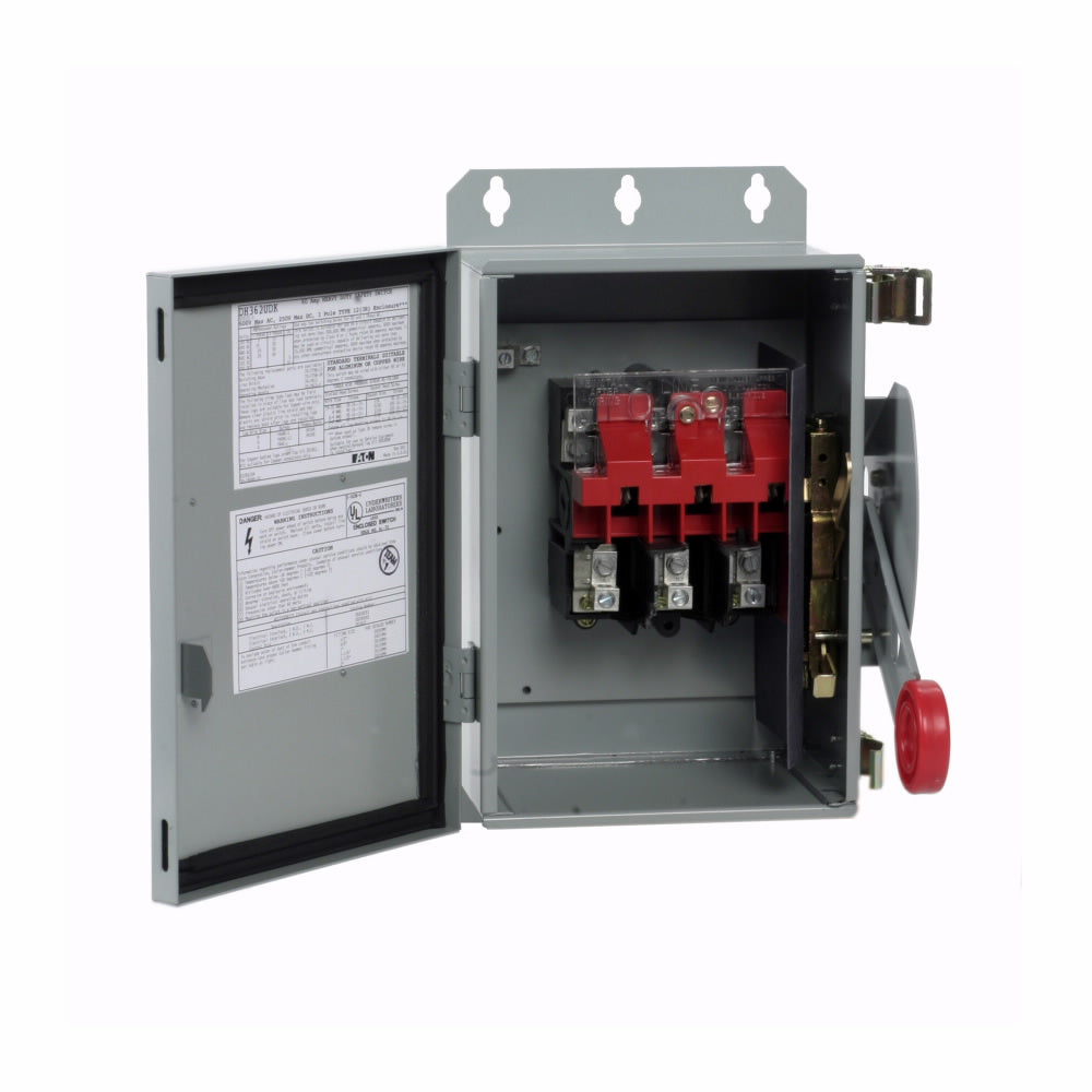 Cutler Hammer DH362UDK - Non-Fusible Disconnect Switch 600V/60A (200kA AIC)