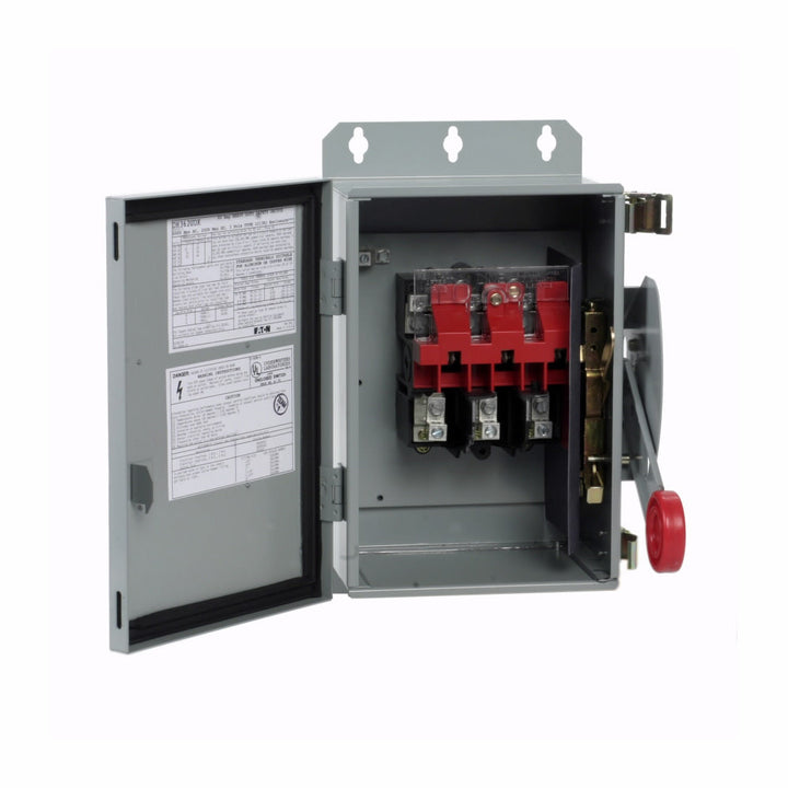Cutler Hammer DH362UDK - Non-Fusible Disconnect Switch 600V/60A (200kA AIC)