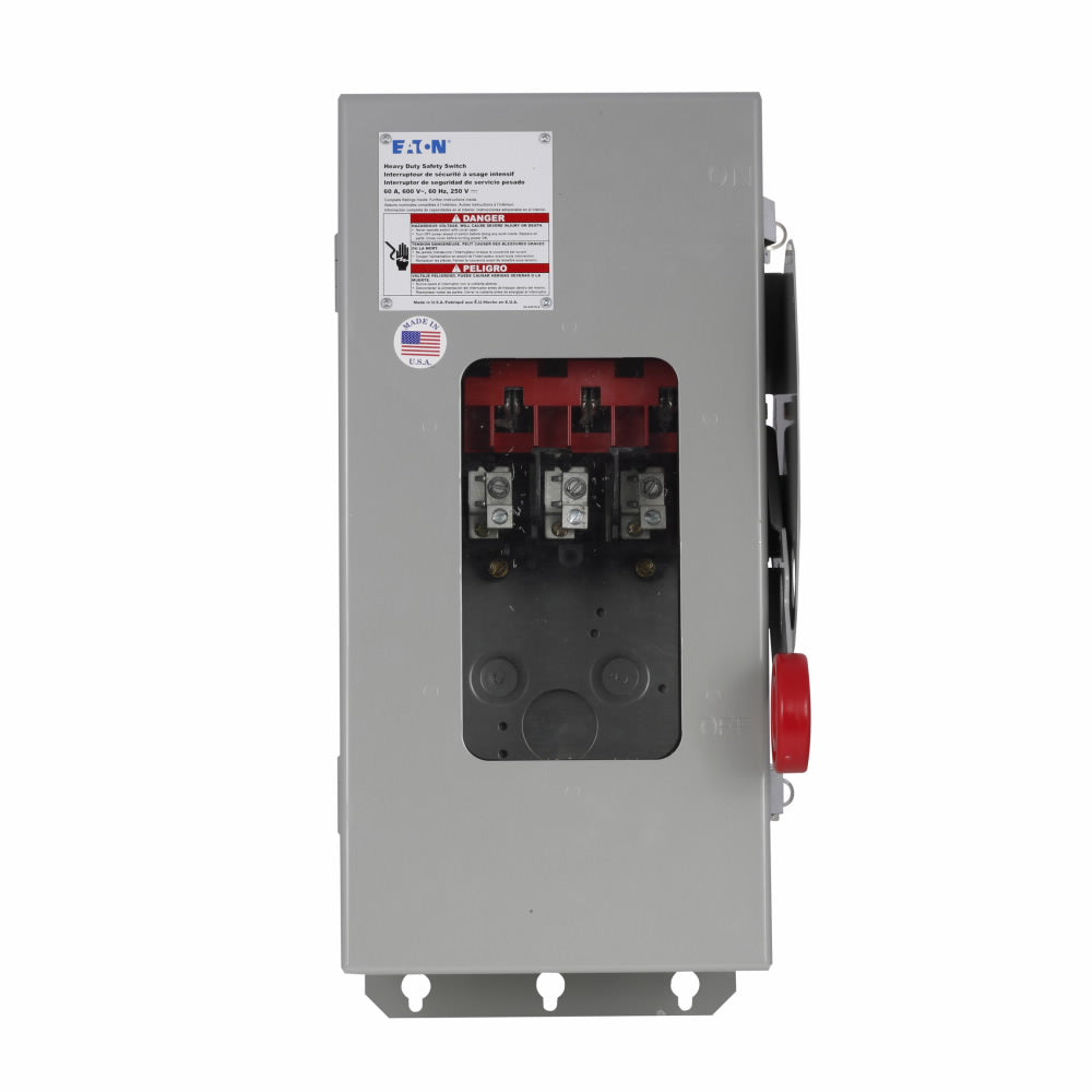 Cutler Hammer DH362NDKW Disconnect Switch (Fusible) - Essential Electric Supply