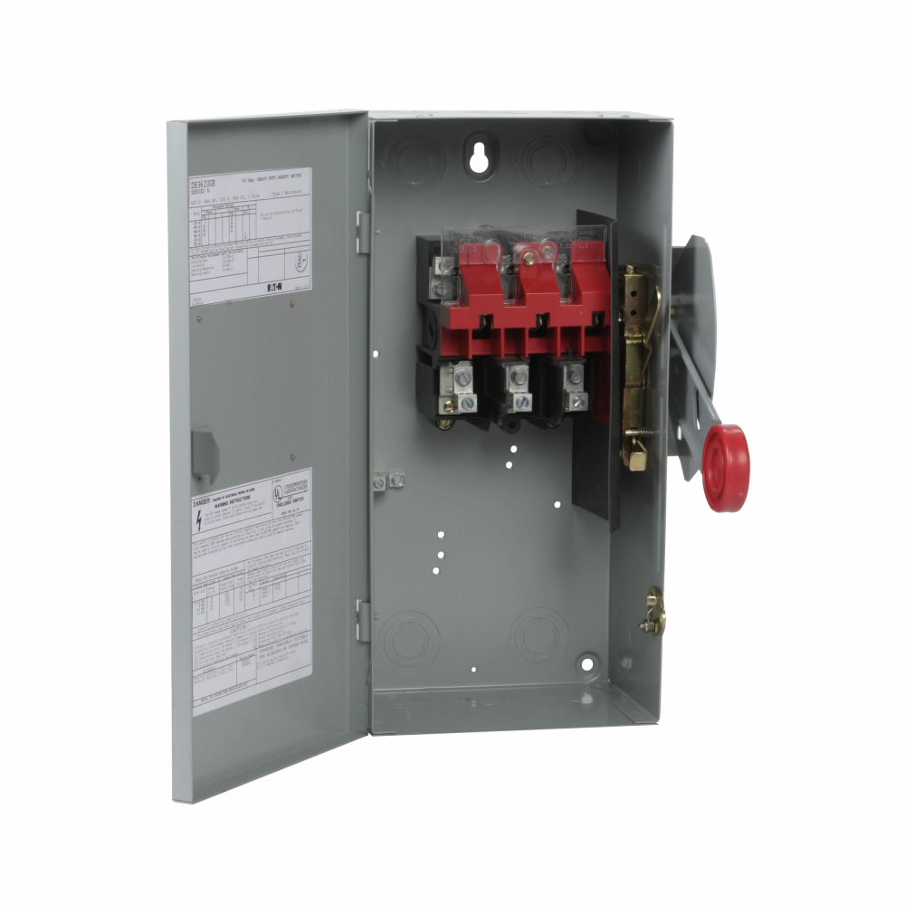 Eaton DH362UGK - Non-Fusible Disconnect Switch 600V AC/60A (200kA AIC)