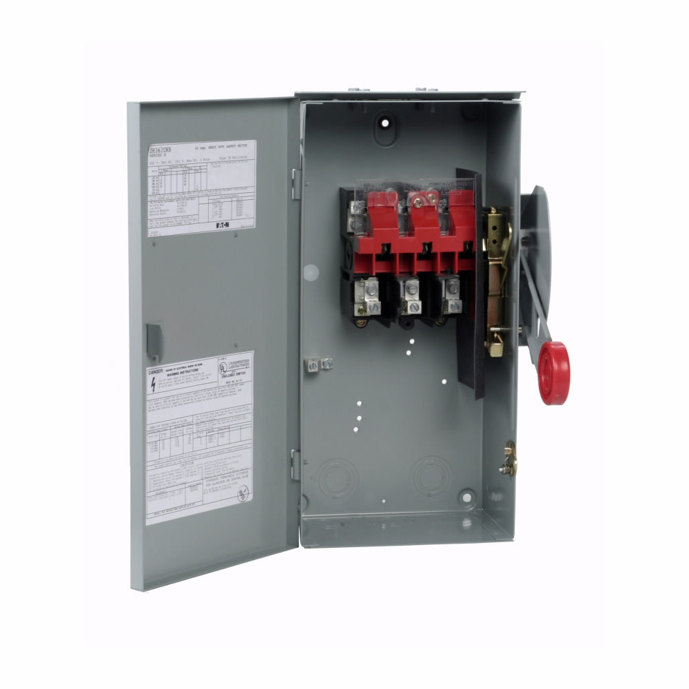 Cutler Hammer DH362URK - Non-Fusible Disconnect Switch 600V AC/60A (200kA AIC @600V)