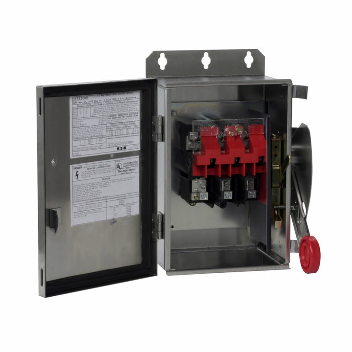 Cutler Hammer DH362UWK - Non-Fusible Disconnect Switch 600V/60A (200kA AIC, NEMA 4X)