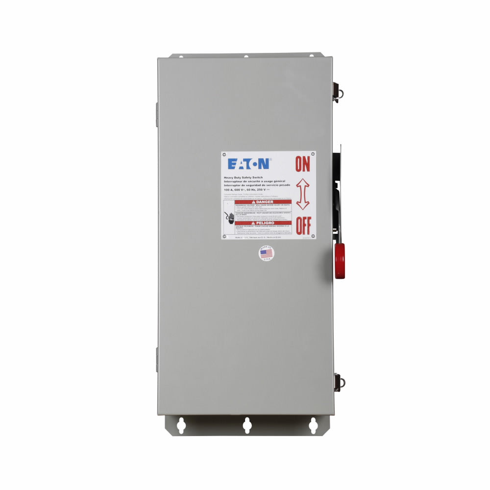 Cutler Hammer DH363UDK - Non-Fusible Disconnect Switch 600V/100A (200kA AIC @ 600V)