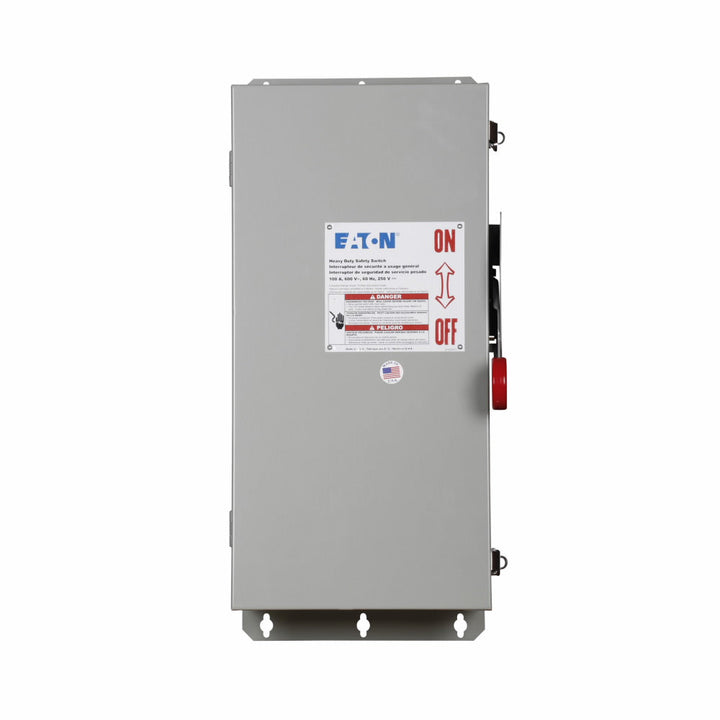Cutler Hammer DH363UDK - Non-Fusible Disconnect Switch 600V/100A (200kA AIC @ 600V)
